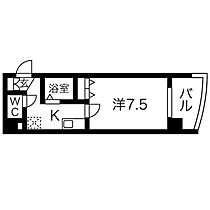 愛知県名古屋市天白区塩釜口２丁目（賃貸マンション1K・4階・24.56㎡） その2