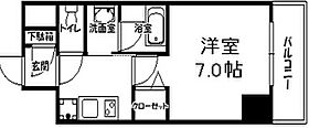 愛知県名古屋市名東区社が丘１丁目（賃貸マンション1K・2階・24.00㎡） その2