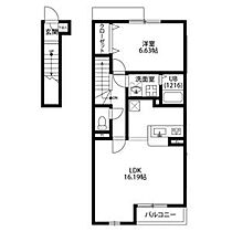 愛知県名古屋市名東区高柳町（賃貸アパート1LDK・2階・56.49㎡） その2