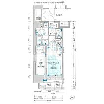 愛知県名古屋市千種区今池５丁目（賃貸マンション1LDK・11階・32.85㎡） その2