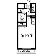 愛知県名古屋市千種区田代町字岩谷（賃貸マンション1R・2階・28.67㎡） その2