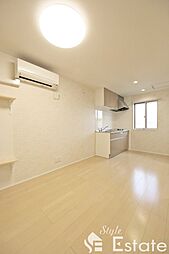 名鉄瀬戸線 小幡駅 徒歩5分の賃貸アパート 2階1SLDKのリビング/ダイニング