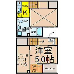 JR中央本線 新守山駅 徒歩10分 1階/-