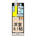 シテイライフ本山北3階5.3万円