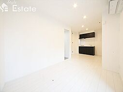 名鉄瀬戸線 矢田駅 徒歩5分の賃貸アパート 1階1LDKのリビング/ダイニング