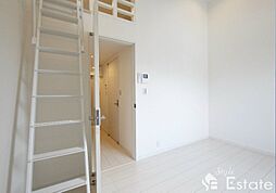 名鉄瀬戸線 守山自衛隊前駅 徒歩4分の賃貸アパート 2階1SKのリビング/ダイニング