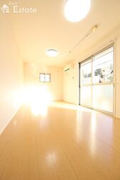 名古屋市営東山線 覚王山駅 徒歩8分の賃貸アパート 3階1LDKのリビング/ダイニング