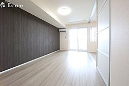 名鉄瀬戸線 喜多山駅 徒歩3分の賃貸アパート 2階1LDKのリビング/ダイニング