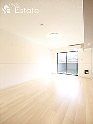 名古屋市営東山線 上社駅 徒歩25分の賃貸アパート 1階1Kのリビング/ダイニング