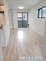 名古屋市営鶴舞線 植田駅 徒歩17分の賃貸アパート 1階1LDKのリビング/ダイニング