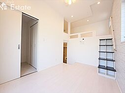 名古屋市営桜通線 野並駅 徒歩5分の賃貸アパート 2階2SKのリビング/ダイニング