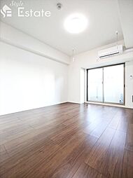 名古屋市営桜通線 野並駅 徒歩1分の賃貸マンション 5階1Kのリビング/ダイニング