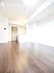 名古屋市営桜通線 野並駅 徒歩1分の賃貸マンション 5階ワンルームのリビング/ダイニング