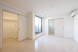 名鉄瀬戸線 瓢箪山駅 徒歩4分の賃貸アパート 1階1LDKのリビング/ダイニング