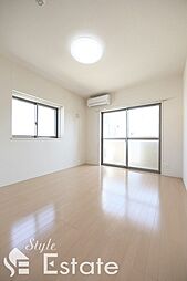 名古屋市営東山線 本郷駅 徒歩3分の賃貸マンション 3階1Kのリビング/ダイニング