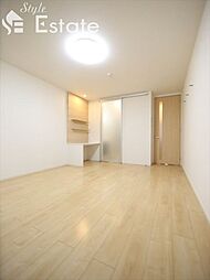 名古屋市営鶴舞線 塩釜口駅 徒歩13分の賃貸アパート 1階1Kのリビング/ダイニング