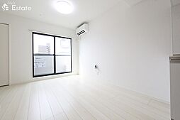 名鉄瀬戸線 守山自衛隊前駅 徒歩1分の賃貸アパート 3階1LDKのリビング/ダイニング