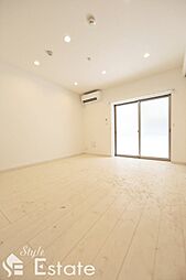 名古屋市営名城線 砂田橋駅 徒歩2分の賃貸アパート 3階1Kのリビング/ダイニング