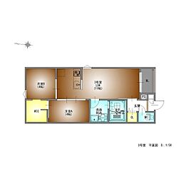 名鉄瀬戸線 守山自衛隊前駅 徒歩4分 2階/-