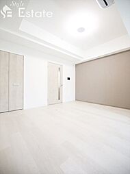 名古屋市営東山線 新栄町駅 徒歩3分の賃貸マンション 12階1Kのリビング/ダイニング