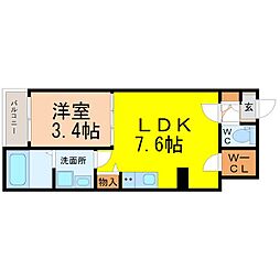 名古屋市営東山線 新栄町駅 徒歩7分 3階/-