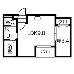 名鉄瀬戸線 大森・金城学院前駅 徒歩10分 2階/-