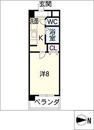 名古屋市営名城線 自由ヶ丘駅 徒歩9分 2階/-