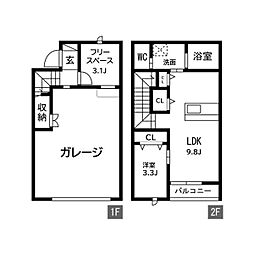 名鉄瀬戸線 喜多山駅 徒歩25分