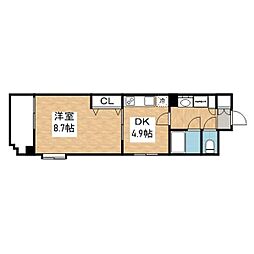 名古屋市営鶴舞線 平針駅 徒歩14分 5階/-