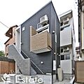 名古屋市営名城線 砂田橋駅 徒歩10分の賃貸アパート