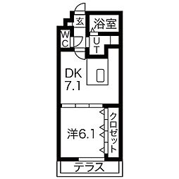 名古屋市営東山線 一社駅 徒歩5分 1階/-