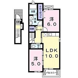 名鉄瀬戸線 喜多山駅 徒歩15分 2階/-