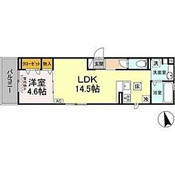 名古屋市営名城線 砂田橋駅 徒歩4分 3階/-