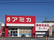 アミカ守山大森店（867m）