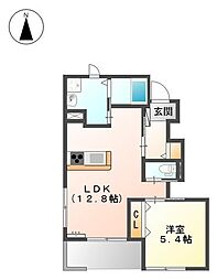 名古屋市営鶴舞線 平針駅 徒歩33分 1階/-