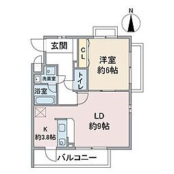 名古屋市営東山線 一社駅 徒歩10分 1階/-