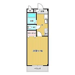愛知高速東部丘陵線 杁ヶ池公園駅 3.3km 1階/-