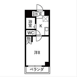 名古屋市営東山線 藤が丘駅 徒歩10分 3階/-