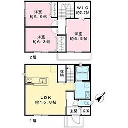 名古屋市営東山線 星ヶ丘駅 徒歩32分