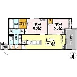 名古屋市営東山線 上社駅 徒歩5分 3階/-