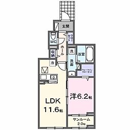 名古屋市営東山線 星ヶ丘駅 徒歩22分 1階/-