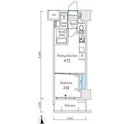 名古屋市営東山線 今池駅 徒歩8分 5階/-