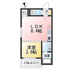 名古屋市営鶴舞線 川名駅 徒歩4分 1階/-