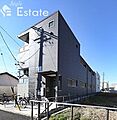 名古屋市営名城線 ナゴヤドーム前矢田駅 徒歩10分の賃貸アパート