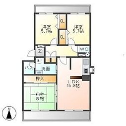 名古屋市営東山線 星ヶ丘駅 徒歩16分