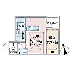 リブレコート平針 1階/-
