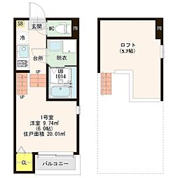 JR中央本線 新守山駅 徒歩9分 2階/-