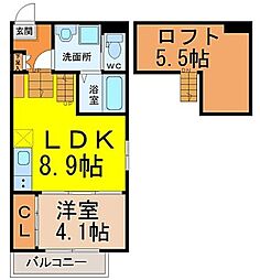 名古屋市営名城線 茶屋ヶ坂駅 徒歩4分 1階/-