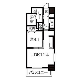 名古屋市営名城線 茶屋ヶ坂駅 徒歩4分 1階/-