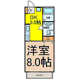 名古屋市営東山線 上社駅 徒歩13分 1階/-